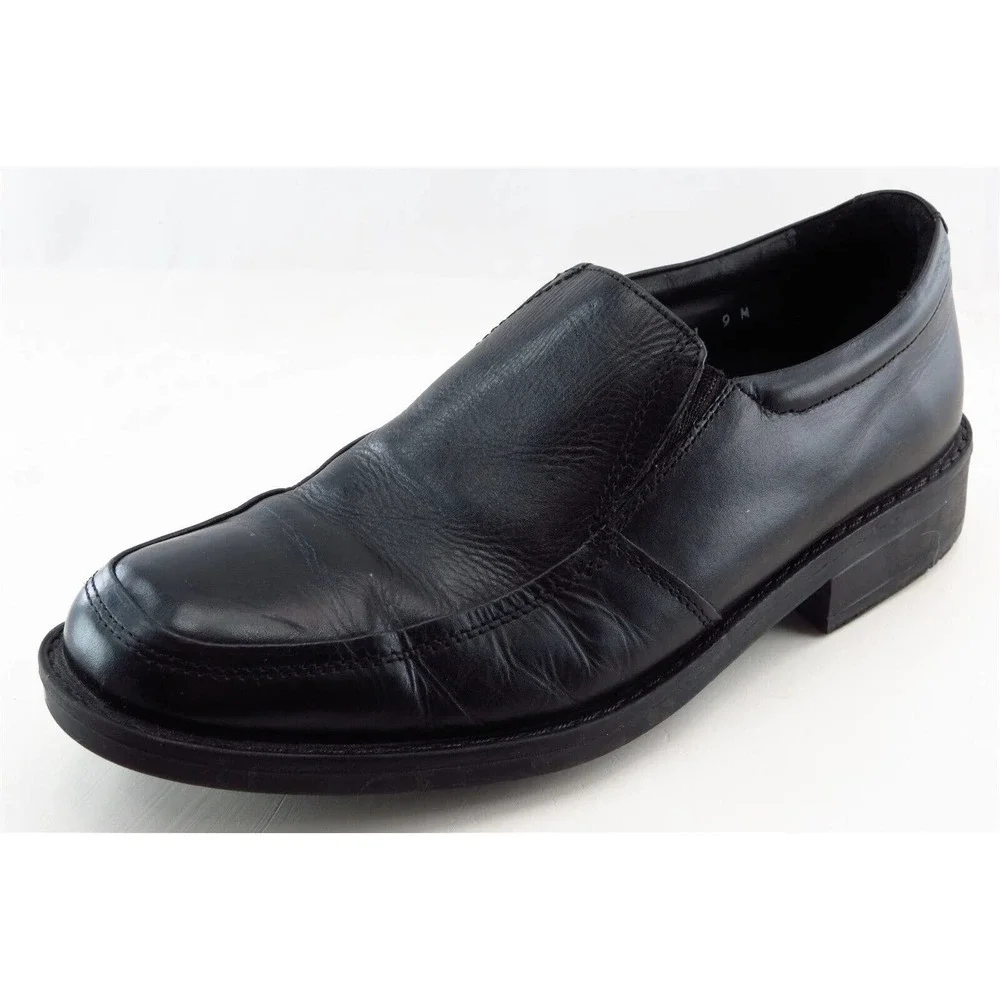 Nunn Bush‎ Loafers & Slip Ons Black Leather Men Shoes Size 9 Medium